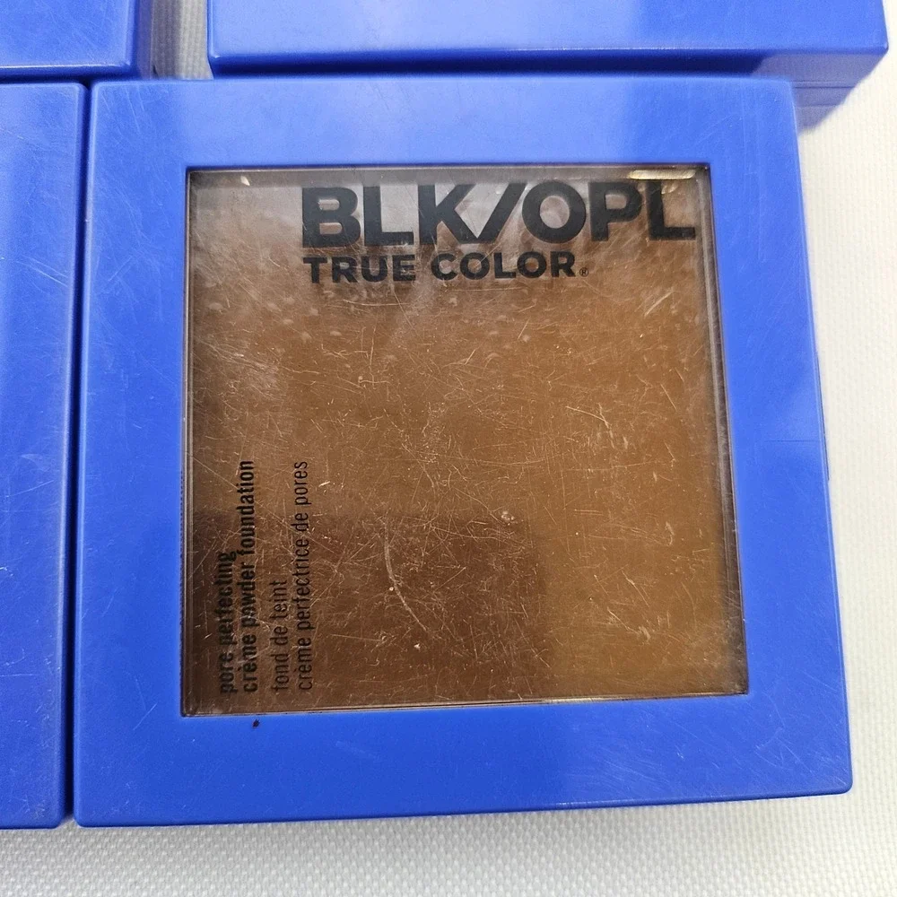 Black Opal True Color Pore Perfecting‎ Foundation 720 Black Walnut Lot of 4 NEW